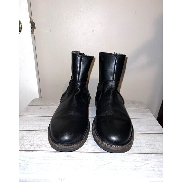 PAJAR Elliot Heritage Boot Mens Black Leather Waterproof Chelsea Sz 11.5 main image 11